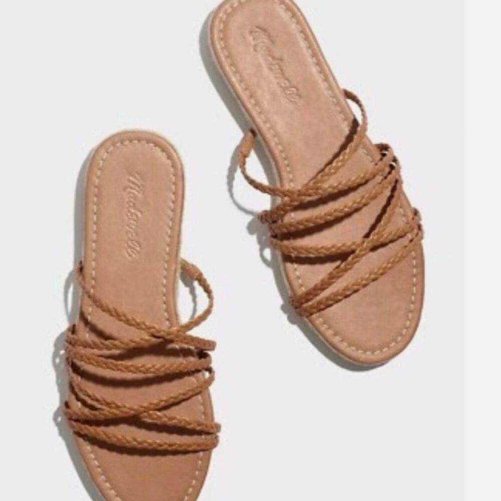 Madewell Women's Tan and Brown Sandals